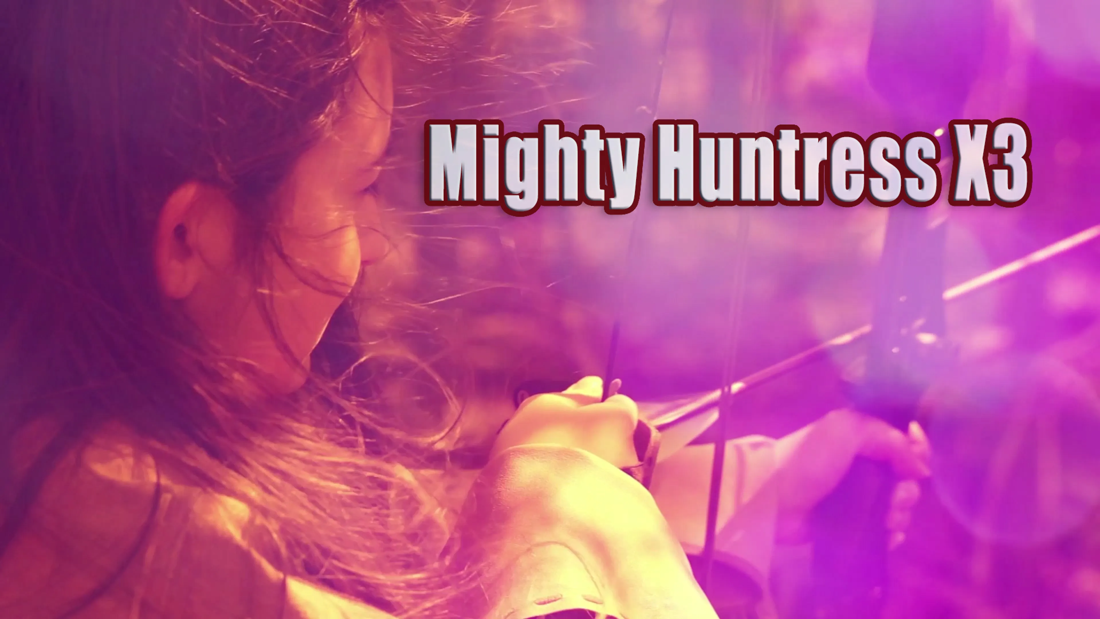 Mighty Huntress X3 poster